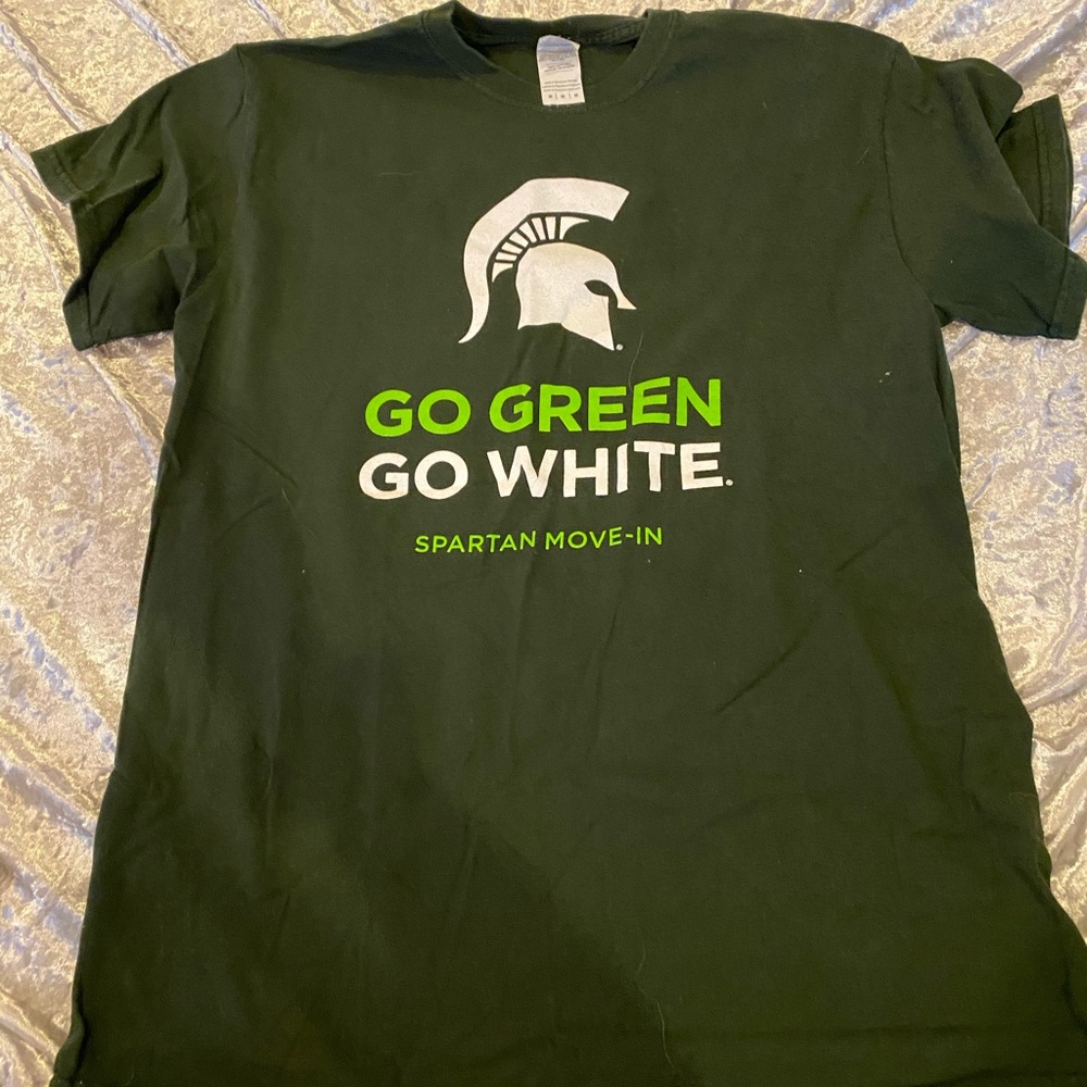 Spartans t shirt